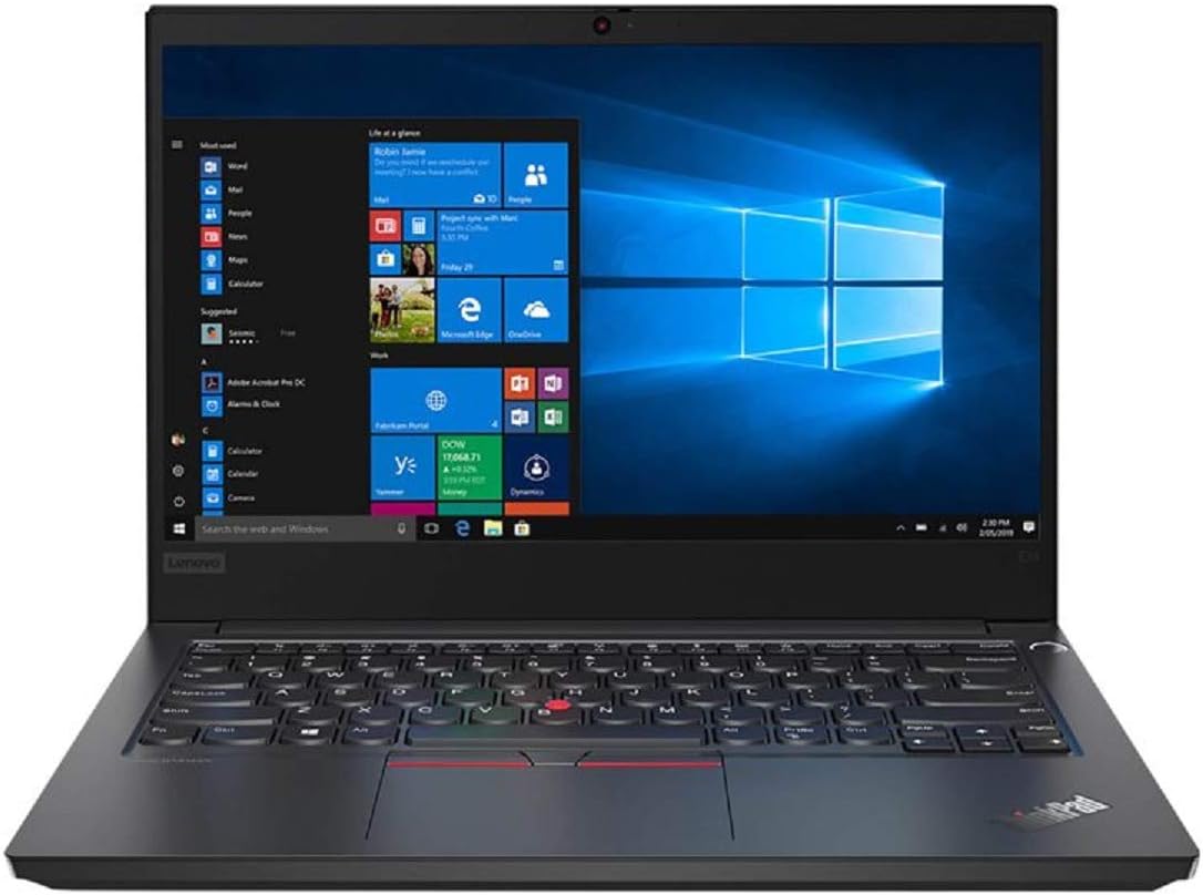 Lenovo ThinkPad E14 Gen 2 35.6 cm (14”) Notebook Intel Core i5-1135G7 8GB 256GB 14 Inch Windows 11 Pro