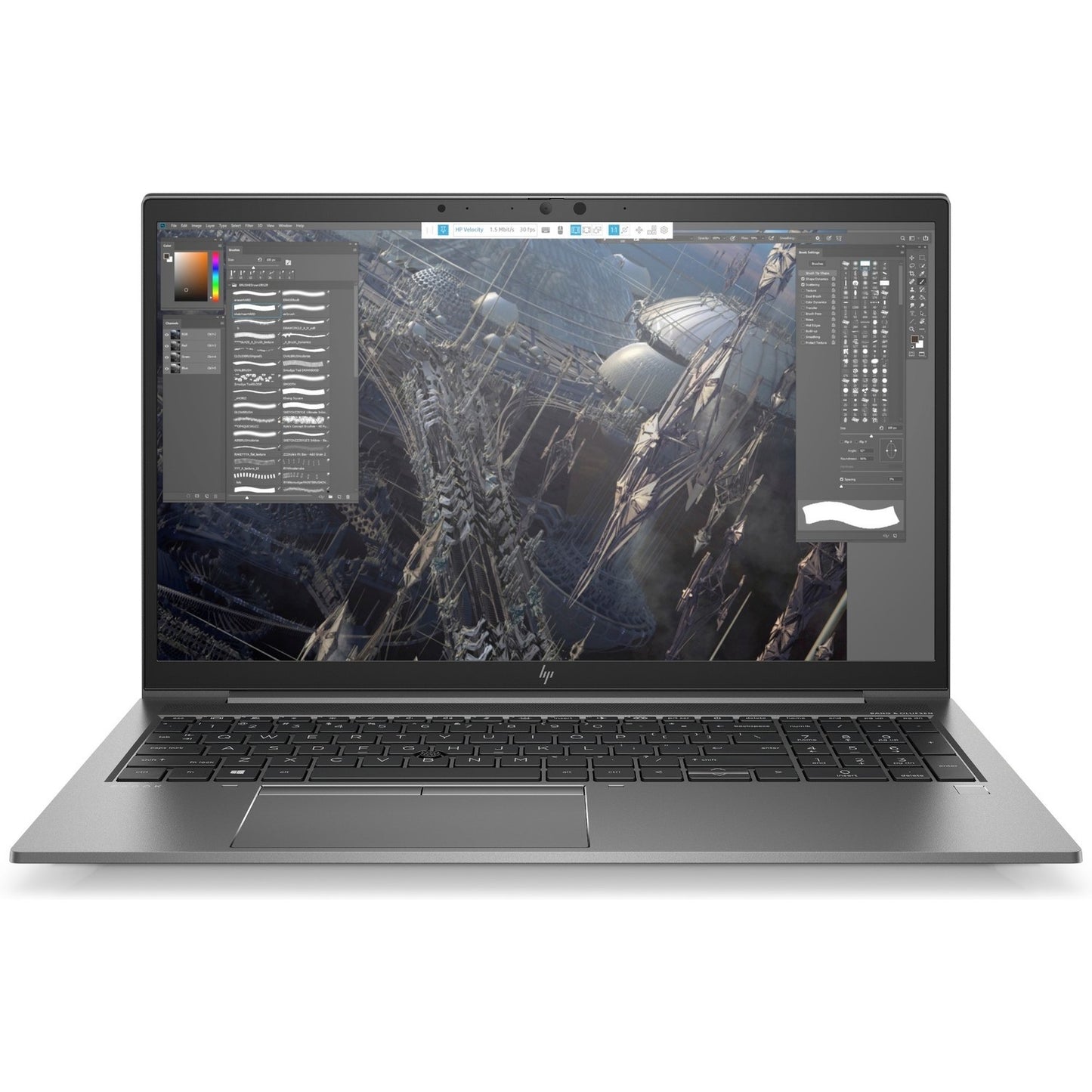 HP ZBook Firefly 15 G7, i7-10510U, 32GB, 512GB Nvme, 15.6, Win 11 Pro