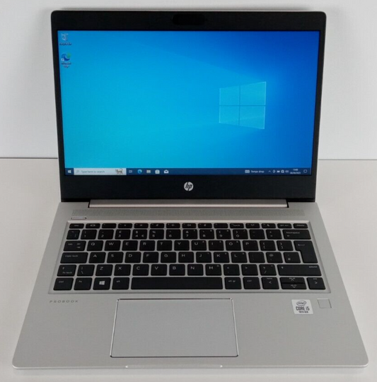 HP ProBook 430 G7 13.3 Inch Laptop, i5-10210U, 8GB RAM, 256 SSD, Win10 Pro Laptop