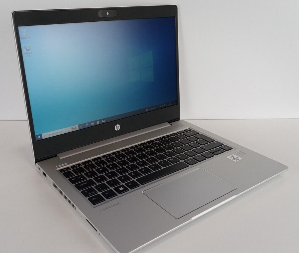 HP ProBook 430 G7 13.3 Inch Laptop, i5-10210U, 8GB RAM, 256 SSD, Win10 Pro Laptop