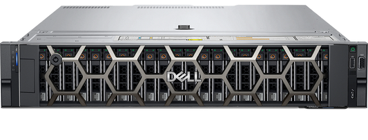 Dell Power Edge R750xs Server, Xeon Silver 4314 (2.40GHz), 32GB DDR4, Dell PERC H755, 480GB SSD, SATA